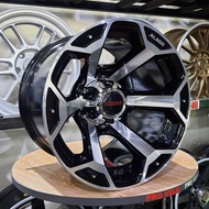 Velg Mobil Offroad Ring 15 Lebar 10 PCD 6ร139.7 Alado Racing Wheel Brave Y0155