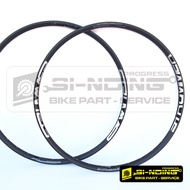Velg 29er Sepeda Strummer Xc28 29 Inch MTB 700 700c Gravel Lubang 32 Hole 32h Alloy Alumunium Double