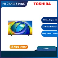 TOSHIBA 55 INCH 4K UHD SMART TV | 55C350RP