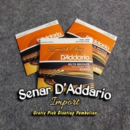 Daddario Strings Guitar Strings 1 Set EZ890 EZ900