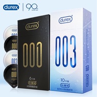 durex 001 Condom Ultra-thin 003 high extension waterborne polyurethane lubricated condom adult sex toys for men and women durex 003 10 PCS +001 6 PCS Privacy Shipping