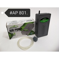 AquaSpeed AP801 Portable Battery Air Pump Size D for Aquarium Fish Pam Udara Akuarium Ikan [AP-801]