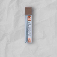 Faber-Castell 自動鉛筆筆芯(超長75mm) 0.5筆蕊2B-6入(原廠正貨