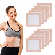 10PCS Castor Oil Pack Wrap Patch Stickers Kit for Liver Detox Self-Adhesive Castor Oil Wrap Organic Cotton Waist Body Arm Pads