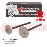 VALVE SET5.00 24/ 28 MM GF RACING