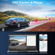 Acroder V30 Dashcam Mobil 4K WiFi GPS 1.97 Inch IPS Screen Loop Recording 24H Parking Monitor