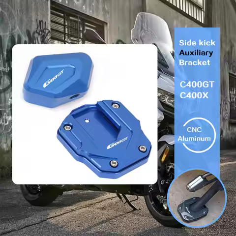 For BMW C400X C400GT K51 C400 X GT C 400X 400gt 2019-2023 Motorcycle CNC Kickstand Foot Side Stand E