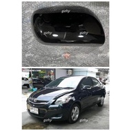 ฝาครอบกระจกมองข้าง สําหรับ toyota vios gen2 batman 2008 2009 2010 2011 2012