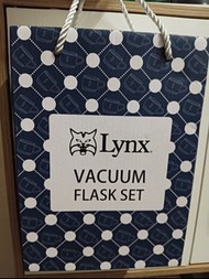 Lynx保溫瓶分享杯套組