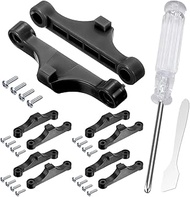 5 Set AM5/AM4 CPU Cooler Bracket with Mounting Screws Plastic Fan Bracket for AMD Motherboard X870/X