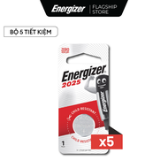 Bộ 5 Vỉ Pin Cúc Áo Energizer Lithium E-CR2025 BP1 - Vỉ 1 Viên