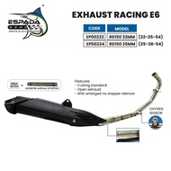 EX.PIPE RACING (ESPADA) E6 35MM RS150