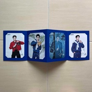 王鹤棣 安慕希小卡 一套4张 | Dylan Wang Ambrosial Mini Card One Set (4pcs)
