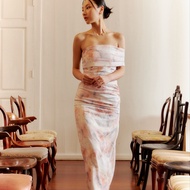 size SML Pre ส่ง 25 SEP lookbookthesignature magnolia dress lover ชุดเดรสไปงาน