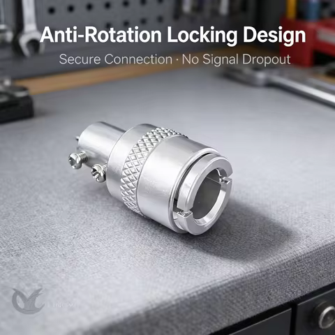 Audio Grade For SME-Type Tonearm Connector Plug, 5g Lightweight Low Contact Resistance
