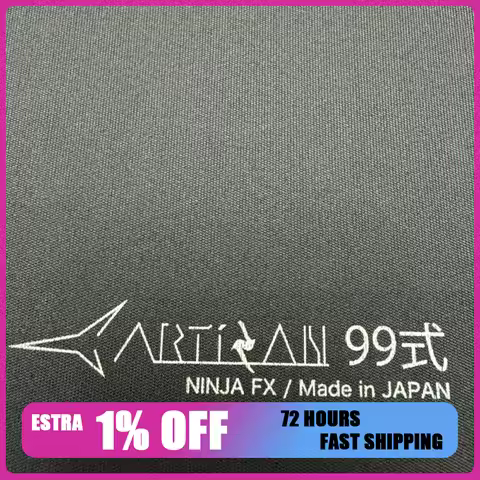 ARTISAN TYPE-99 Mouse Pad Neutral Control Mousepad Be Non-Slip Soft Rubber Base Moisture Proof For V