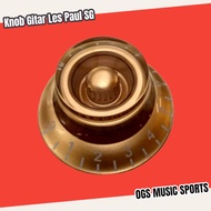 Knob Gitar Model Les Paul Topi