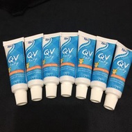 7支包郵  Qv Moisturising Cream 舒敏潤膚膏 15g 保濕
