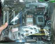 Asus P5KPL1600 底板 連Core 2 Duo 8400 CPU ＋ 4G Ram
