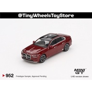 Mini GT 952 BMW i7 xDrive60 Aventurin MGT00952