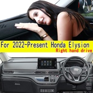 For 2022-2026 Honda Elysion Dashmat Dash mat Dashboard Cover Instrument Panel Sunscreen Pad