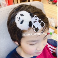 Panda Hair Clip From Chengdu.