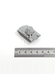 1/144 สเกล M45 105mm Gun Pershing Heavy เสื้อกล้าม 3D พิมพ์รุ่นของเล่นพลาสติกสำหรับอายุ 14 ปีขึ้นไปไ