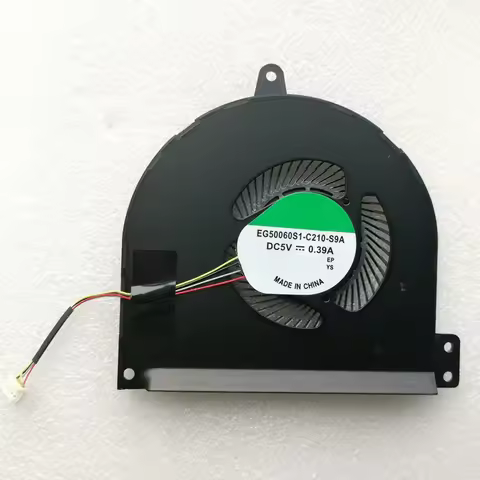 New Original Laptop CPU Cooling Fan For DELL Latitude E5470 Cooler DC28000GLSL EG50060S1-C210-S9A EG