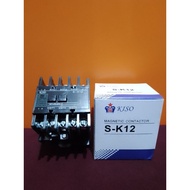 Contactor Magnetic Contactor-Kiso Brand Type S-K12 220V