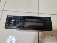 (B2) Panasonic CQ-E525(1) 錄音帶汽車音響主機 /未測試 /零件機