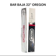guide bar 22 inch oregon laser, chainsaw