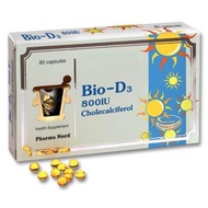 Pharma Nord BIO-D3 800IU Cholecalciferol (80'S)