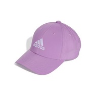 ADIDAS愛迪達刺繡LOGO 棒球帽 粉紫色遮陽帽子 IY7767