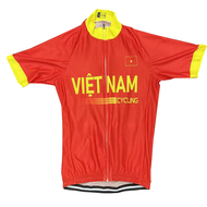 Việt Nam Natinal Phong Cách đi Xe đạp áo đấu Xe đạp Mặc Màu đỏ Biển Trò Chơi Sea Game Quần đùi đạp x