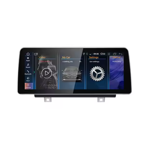 STWEI New ID6 ID7 ID8 UI 12.3inch Android System Wireless Carplay AUTO For BMW 1Series F20 F21 NBT C