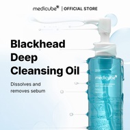 [medicube official] Zero Blackhead Deep Cleansing Oil, Facial Cleanser, Daily Makeup, Blackheads Rem