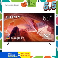 Sony 65" 4K UHD HDR Smart Android Google LED TV KD-65X80L