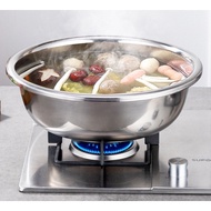 Size 14cm 18cm 24cm Flour Mixing Bowl Stainless Steel 410 Soup Does Not Rust Versatile Durable.