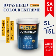 [Stock Clearance] Jotun JOTASHIELD COLOUR EXTREME 5L / 15L (White/Colours) Anti fade/Ultra Clean/Inf