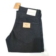 AG 1109ONY USA dark gray straight-leg jeans for men (H10080)