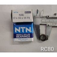NTN JAPAN SUZUKI RC80 / TXR PANTHER PISTON PIN BEARING  BEARING KACANG PIN PISTON