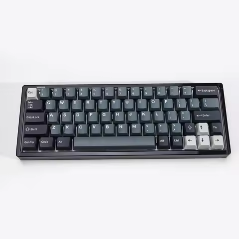 KBDiy GMK Apollo Keycaps PBT Cherry Profile Keycap Double Shot Mechanical Keyboards Gaming for MX Sw