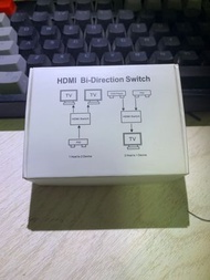 hdmi bi-direction switch  1出2 2出1 4k supply 
