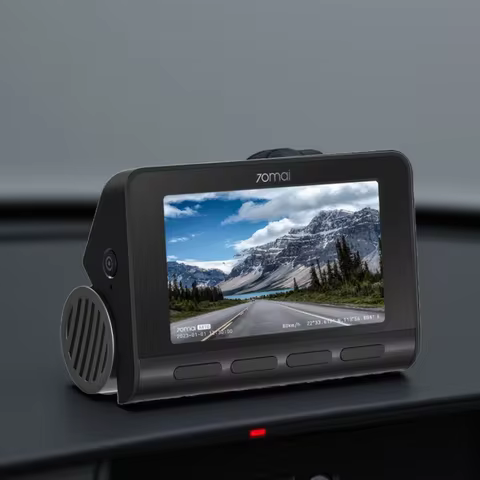 New 70mai 4K Dash Cam A810S HDR Supercapacitor 4G LTE Wi-Fi 6 Voice Control GPS ADAS 70mai A810S Upg