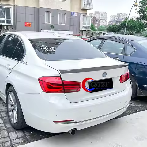 CSL Style Car Rear Trunk Spoiler Wing For BMW F30 F80 318i 320i 330i 325i 320d 340i M3 2012-2019