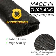 (70%)2MX30M Thailand Netting/Sun Shade Netting/Garden Netting /Uv Protective(Jaring Hitam)