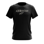 A17 BAJU MOTOR RIDE ALPAN DESIGN RACING SUPERBIKE RARE KAIN COTTON