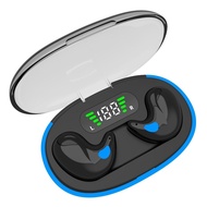 Y29 หูฟังไร้สายแบบซ่อนสำหรับนอนหลับ TWS Bluetooth 5.3 หูฟังแบบซ่อน IPX5 กันน้ำ