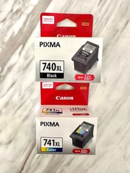 全新原廠Canon打印機墨盒740XL 741XL