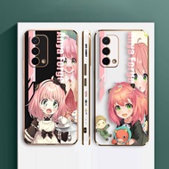 Spy X Family Anya Forger E-TPU Phone Case For OPPO A79 A75 A73 A54 A35 A31 A17 A16 A15 A12 A11 A9 A7 A5 AX5 F11 F9 F7 F5 R17 Realme C1 Find X3 Pro Plus S E K X